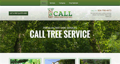 Desktop Screenshot of calltreeservice.net